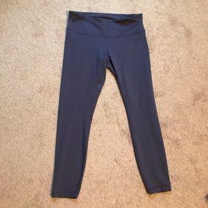 Lululemon Leggings Gray/Purple